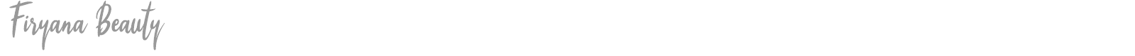 Firyana Beauty font preview